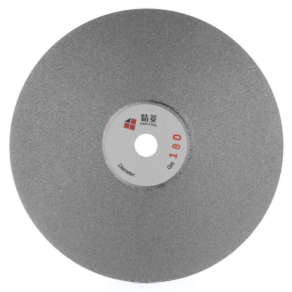 4Pcs 6" inch Grit 60-3000 Diamond Grinding Discs Set Flat Lap Disk lapping Wheel