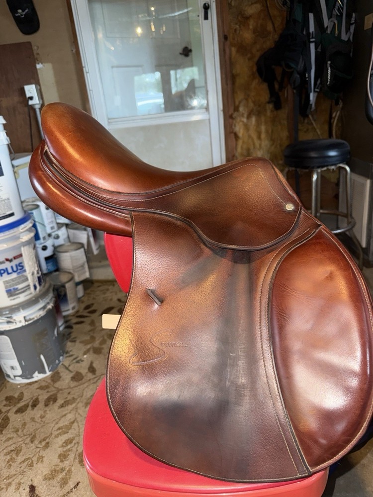 Antarès Sellier Saddle - 2020 17in seat