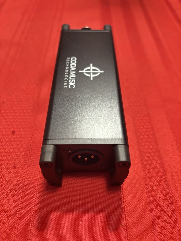 Coda Music Technologies, MB-1, Microphone Booster, New