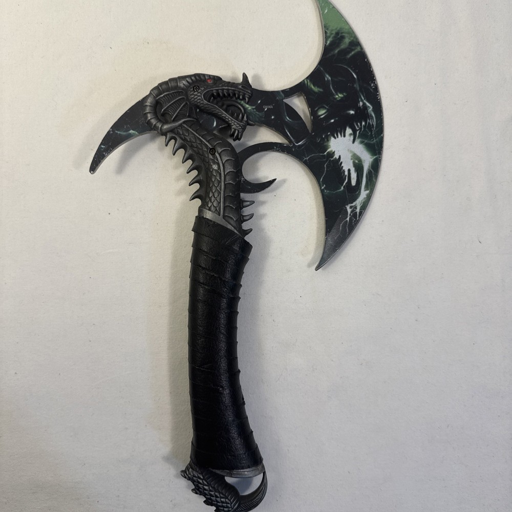 Fantasy Master Dragon Axe