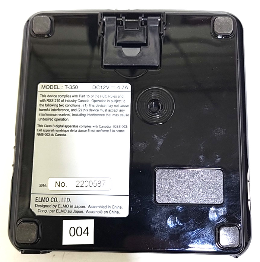 ELMO BOXi Mobile Projector T-350