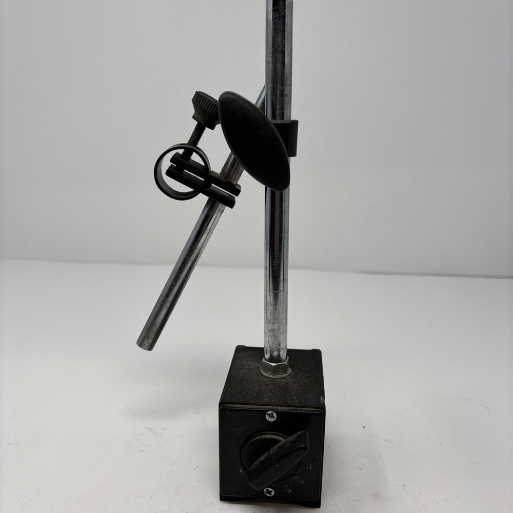 Magnetic Indicator Base Holder Lot of 3 Eclipse Central W/ CDI Dial Indicator