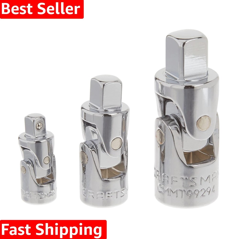 Universal Joint Socket, 3-Piece CMMT99277
