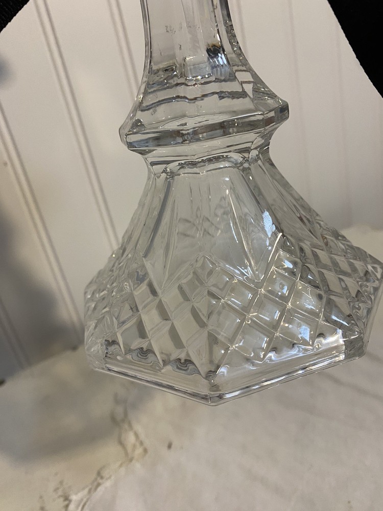 Vintage Led Crystal Candle Stick Holders