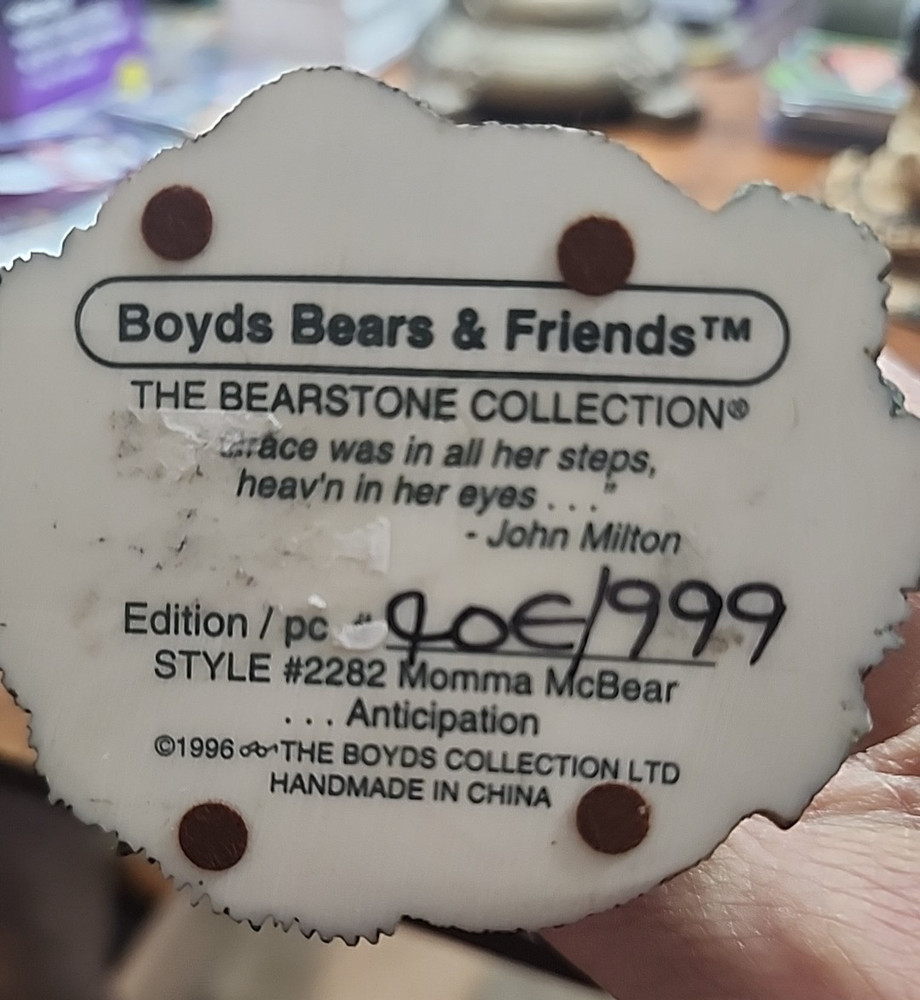 Set Of 3 Boyd Bears