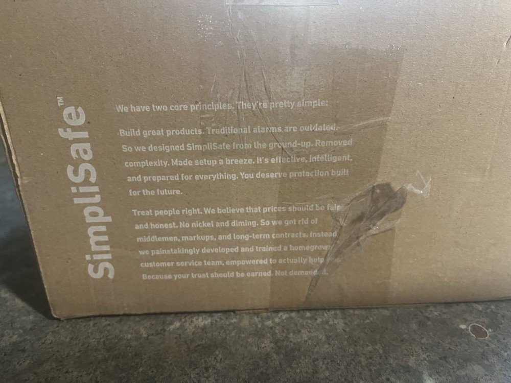 SimpliSafe Home Security System Complete Package