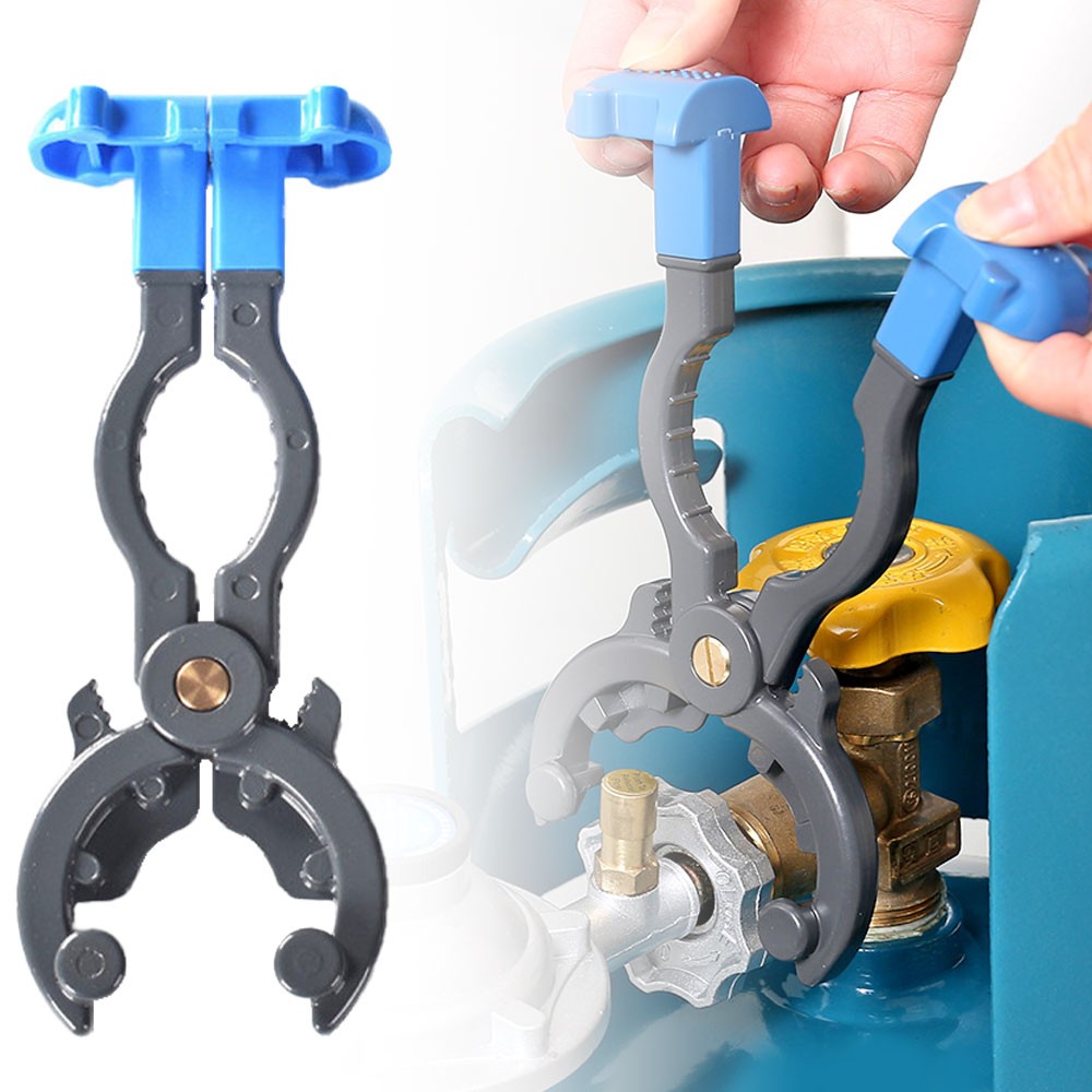 Spanner Gas Valve Wrench Gas Dismantling Pliers Pressure Reducing Valve Wrenc CW