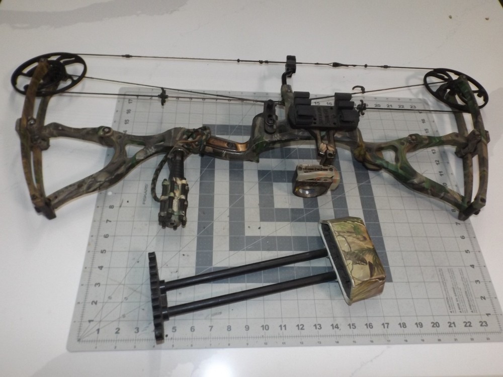 Bowtech General Compound Bow RH Cam CPX 1