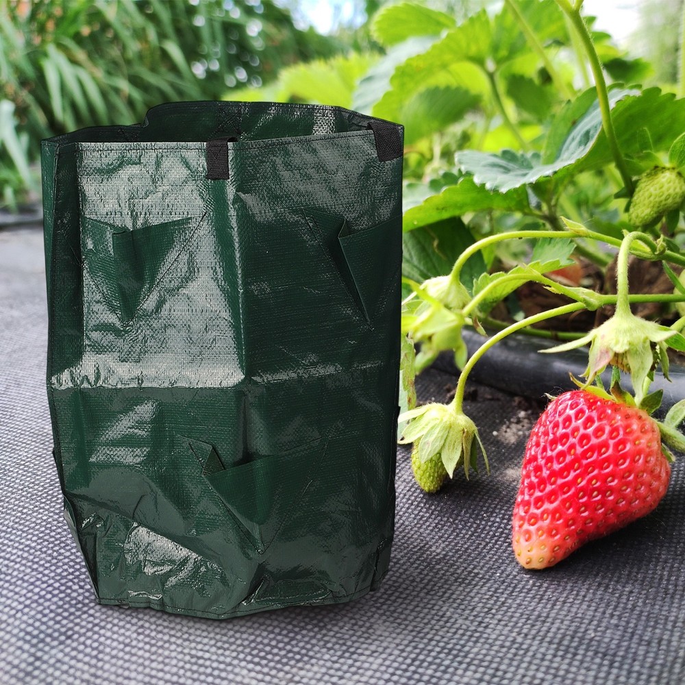 Strawberry Planting Bucket with MultiPocket for Efficient Gardening Use