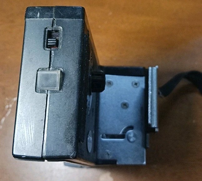 Vintage Soligor X-110 Solid State Camera Flash w/ Bracket Untested Japan