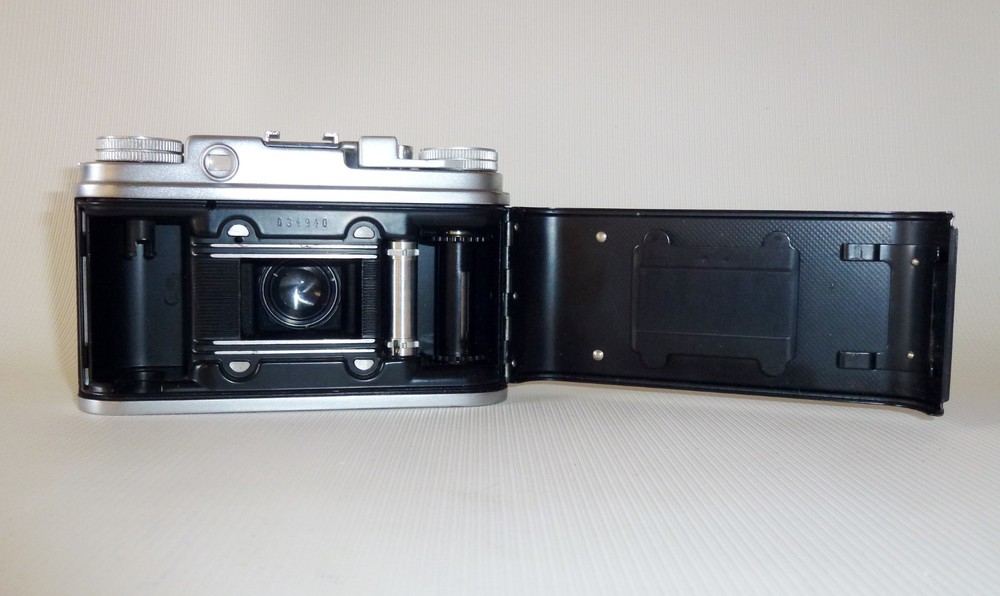 Franka Super-Frankarette 35mm Rangefinder Camera with Case