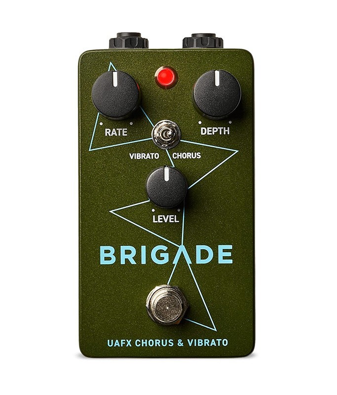 Universal Audio Compact Brigade Chorus Pedal