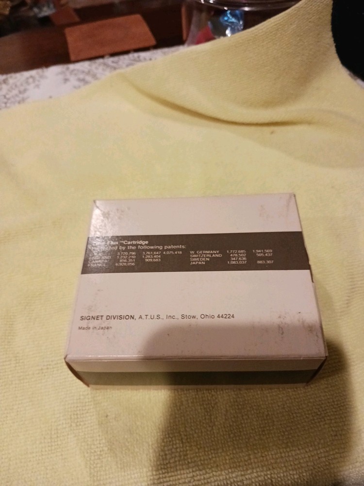 Signet TK4Ep Cartridge