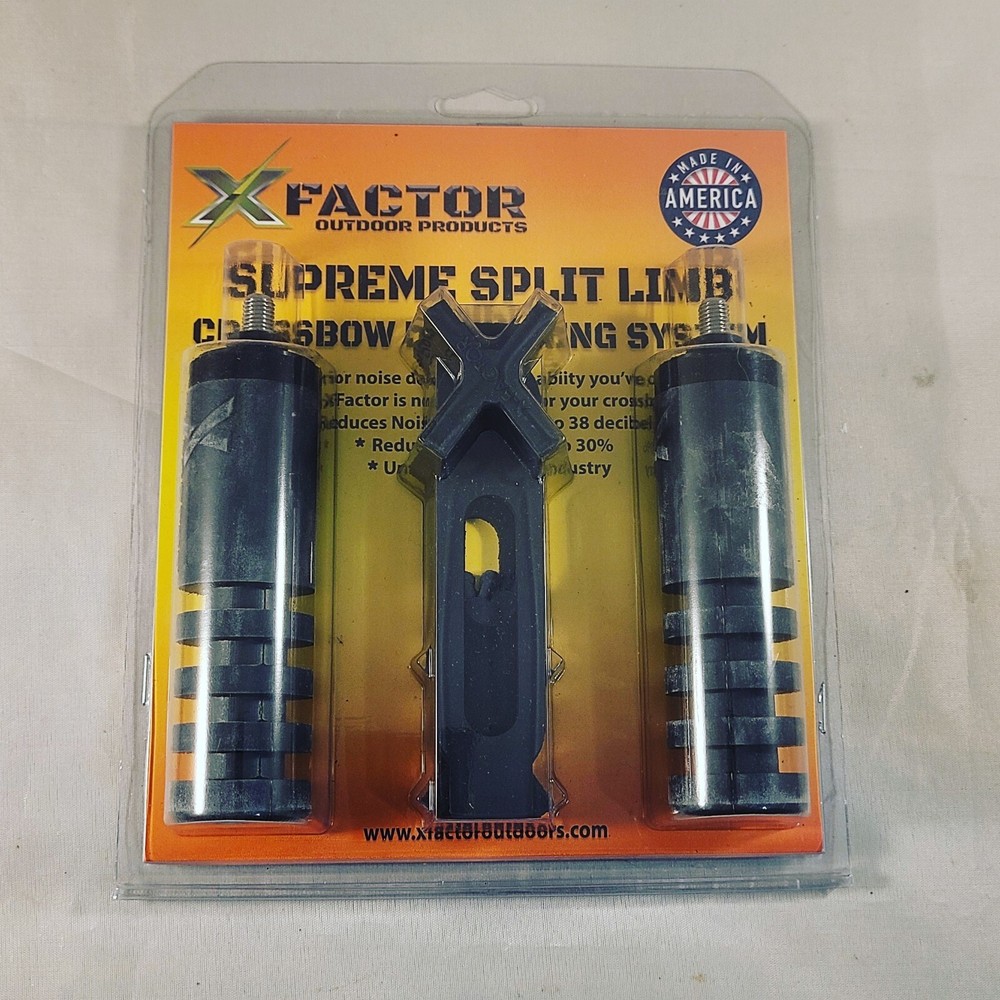 X Factor Supreme Split Limb Crossbow Dampening System - New