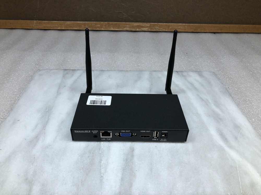 Extron ShareLink 250 W US Wireless Collaboration GateWay