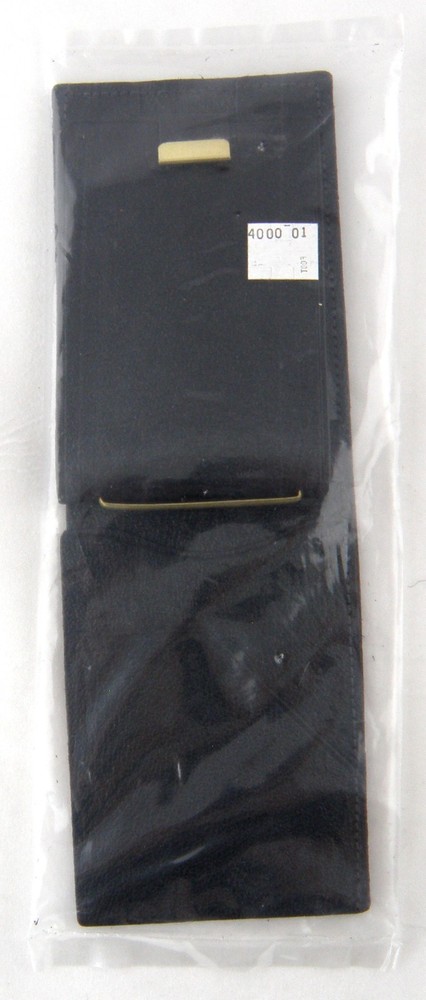 Billfold Wallet Insides w/Pass Case - Black - Hide Crafter #4000-01