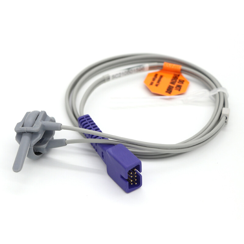 2Pcs 9Pin Neonate Wrap SpO2 Sensor Probe Pulse Oximeters Baxter