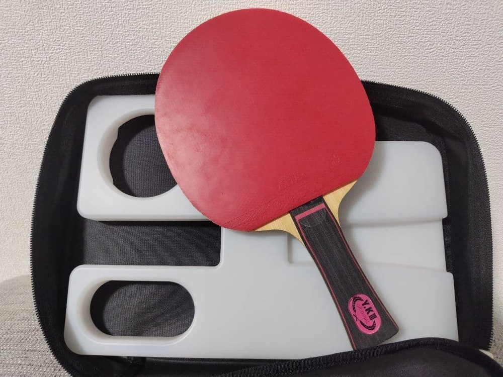 Yasaka Table Tennis Racket Set Black White