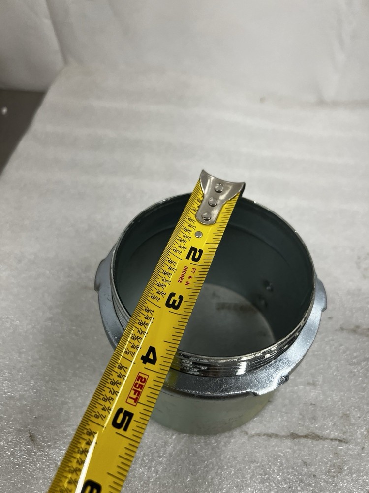 Topaz 3-1/2" EMT IMC RGD Coupling Fitting