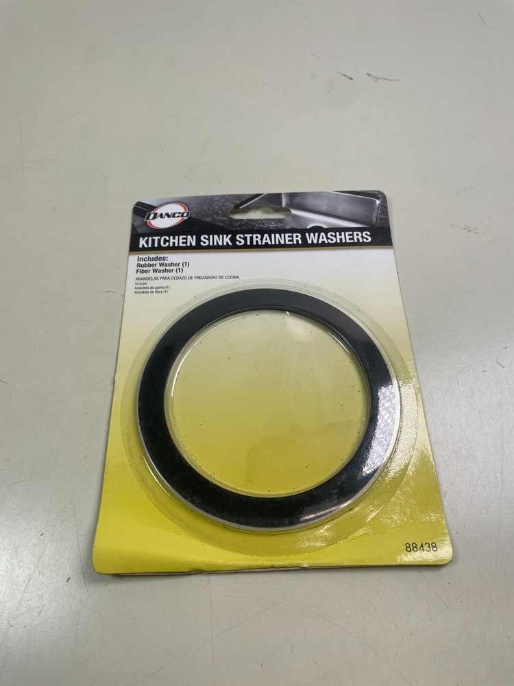 Danco 88438 Kitchen Sink Strainer Washer Assortment