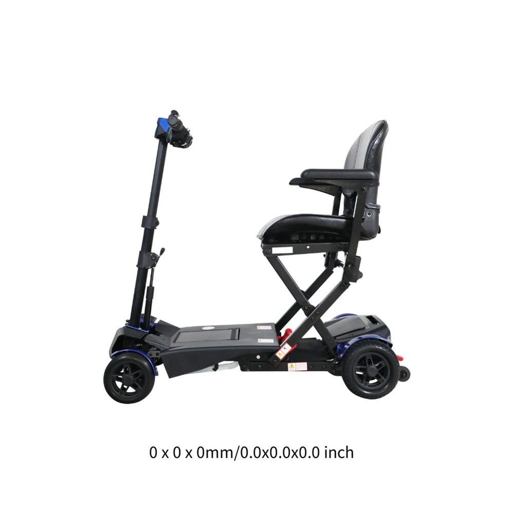 Remote Control Travel Mobility by , Foldable Frame, Adjustable Tiller &
