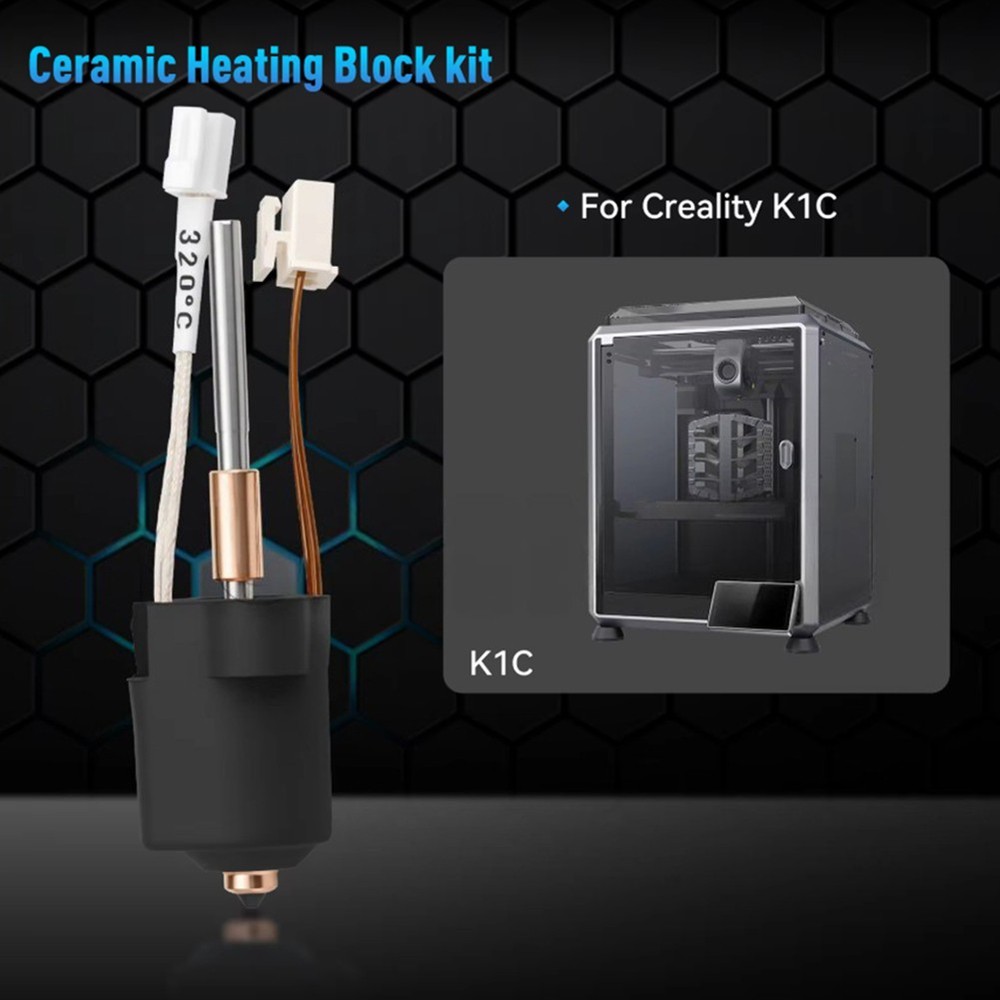 For K1C/K1MAX Hotend Thermistor Sensor Ceramic Heating 7553