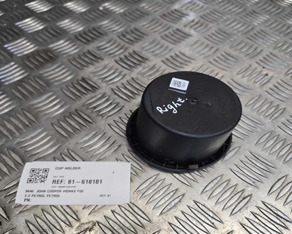 Mini Cooper John 2021-2023 Cup Holder