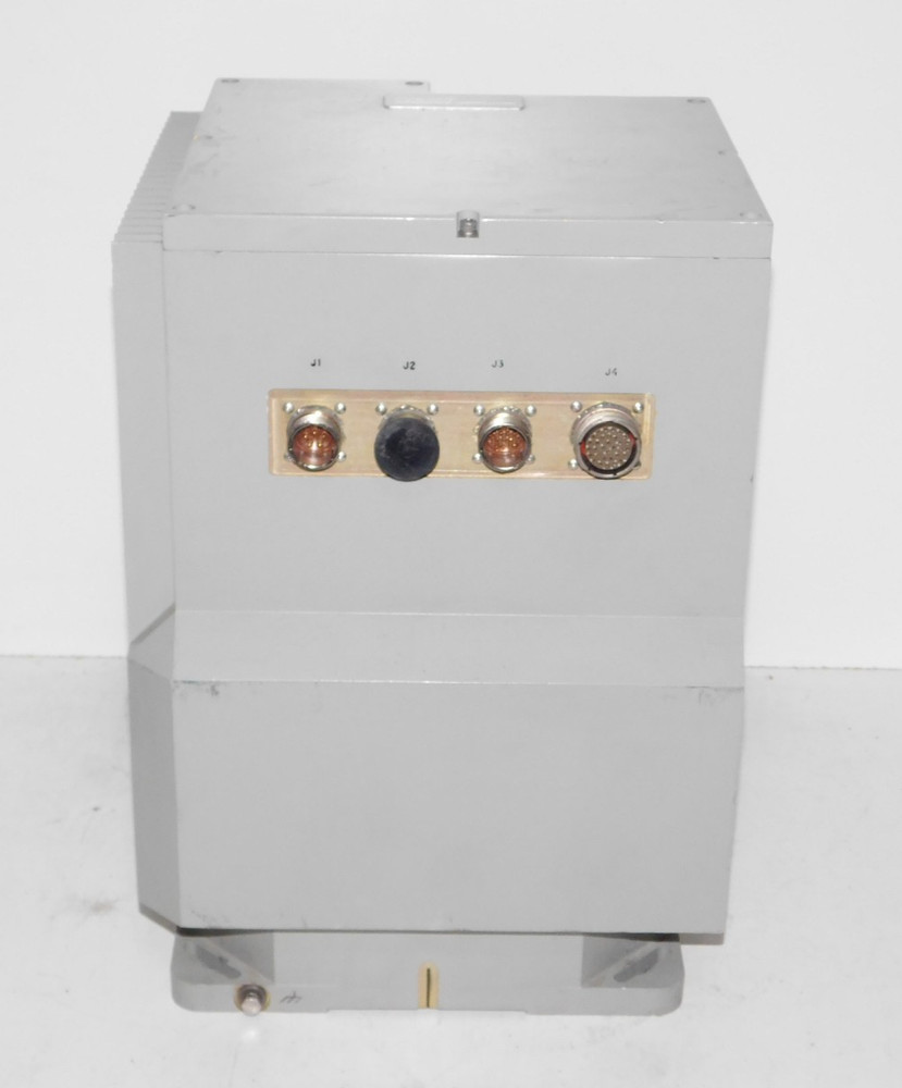 General Dynamics Mk-27 FOG Gyrocompass Sperry Attitude Heading Reference System