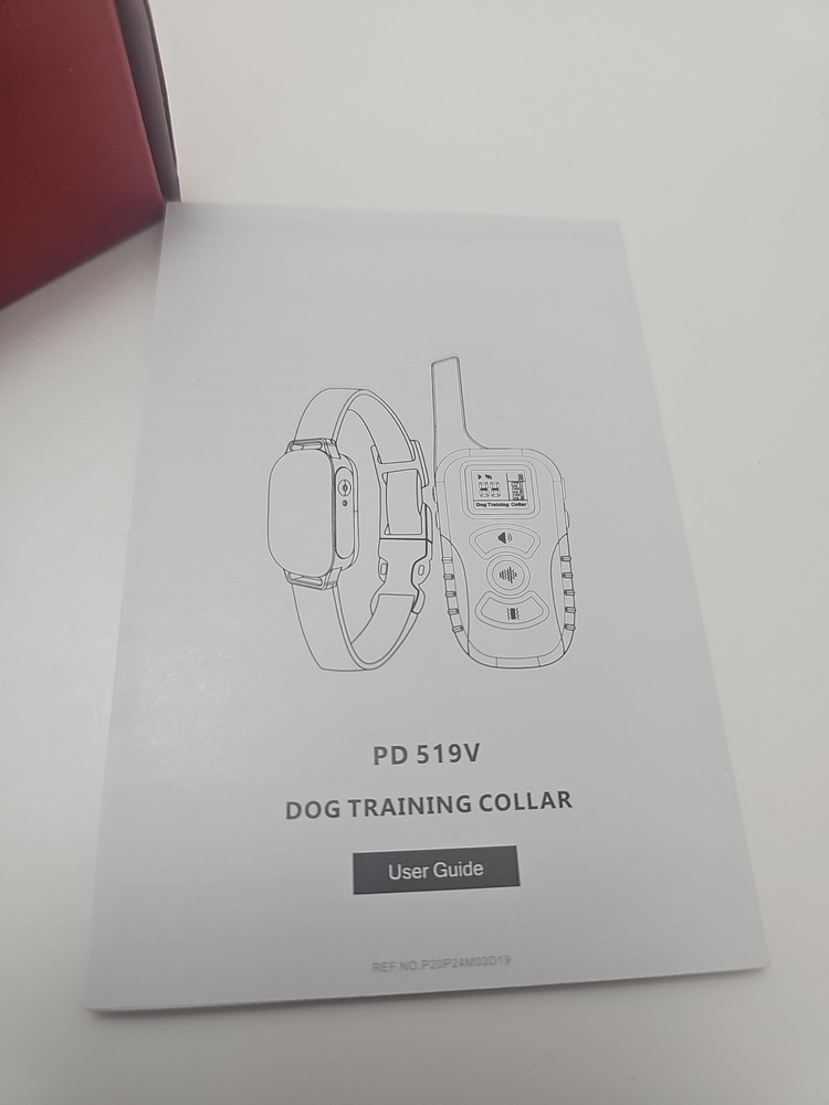 Talentrol dog Training Collar Include Two Training Collars In Black & Orange