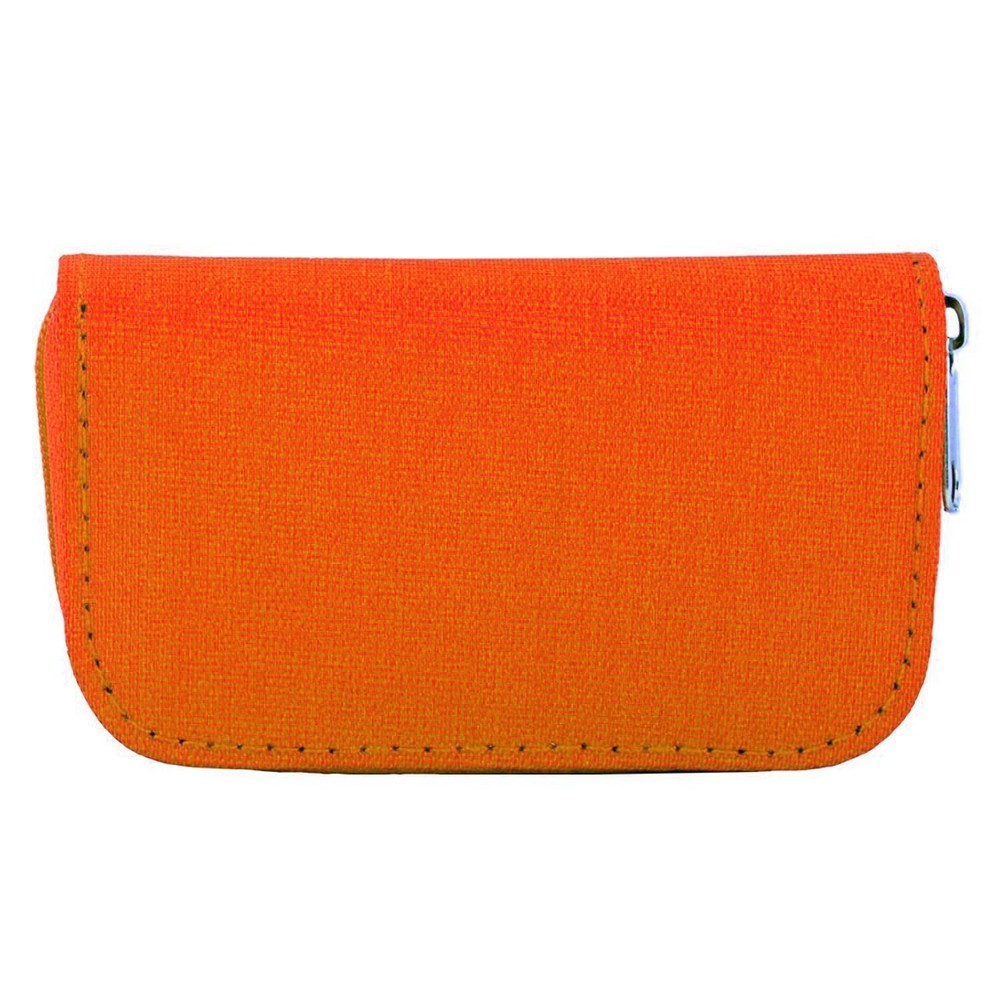 Memory Card Case - Carrying Suitable for Micro SD, Mini SD and 4X Orange