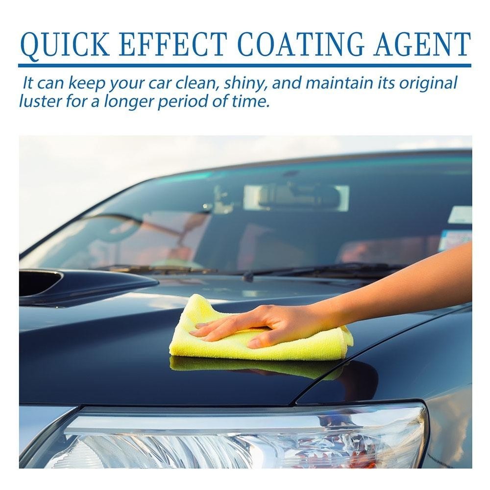 1PCS Car Coating Spray, 3 in 1 Multi-functional Quick 120 ml Effect S6I2
