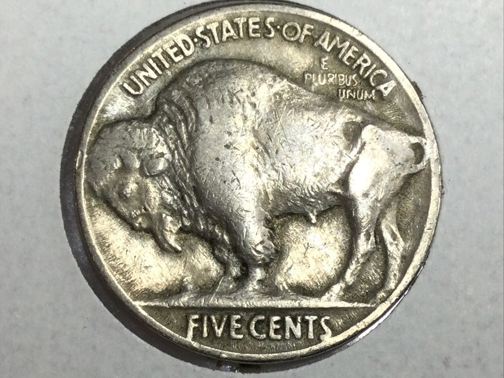 1920 Buffalo Nickel in extra fine