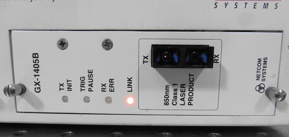 G174488 NetCom Systems SmartBits SMB-0200 Performance Analysis System