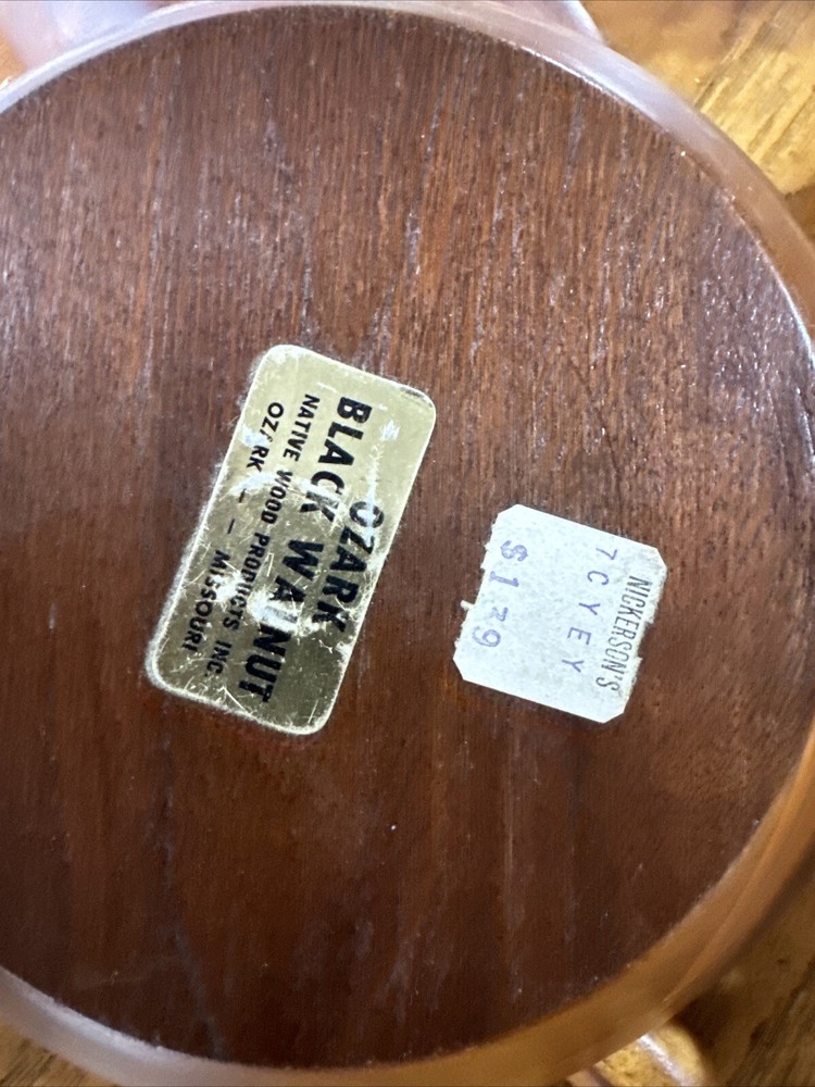 Wood Platter with two sections Great Condition Used