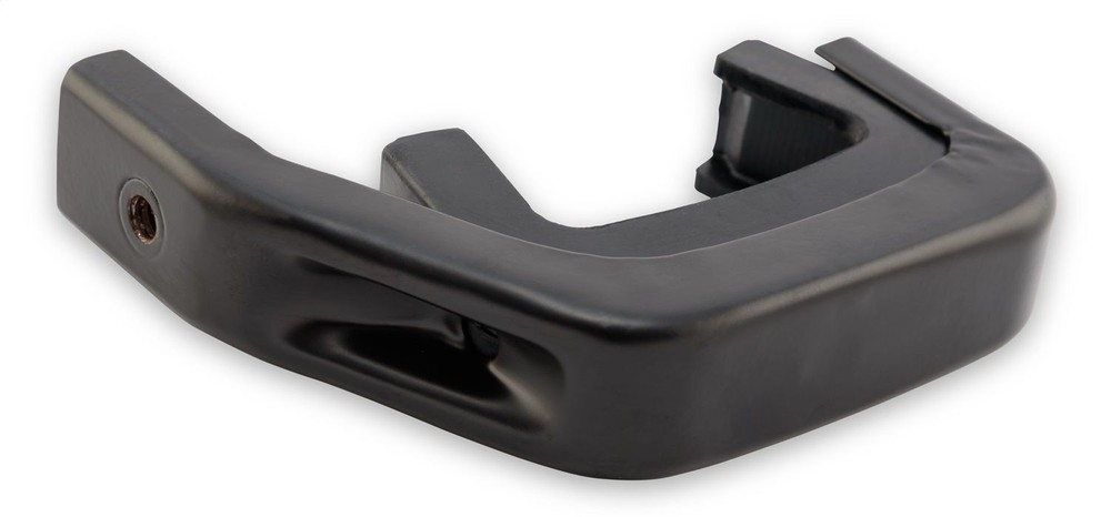 Scott Drake Radiator Mounting Bracket Black Set 3-Row Bronco 1966-1977