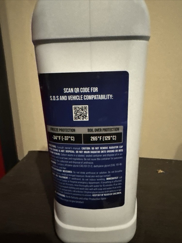 1 GALLON COOLANT MAXX