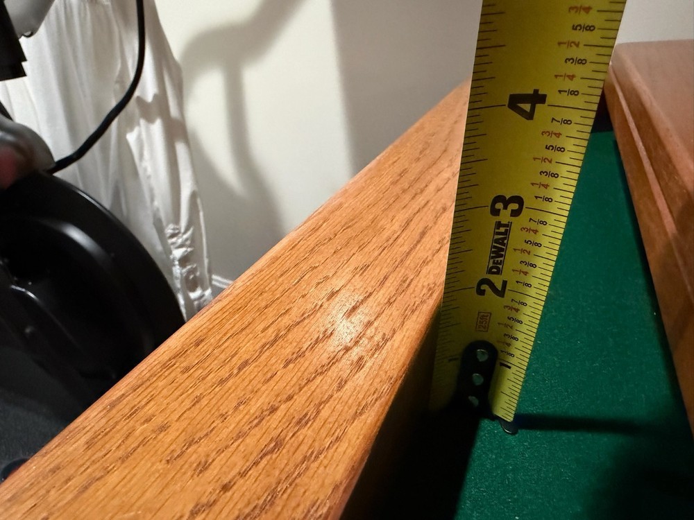 Solid Wood Octagon Poker/Dining Table - Great Condition