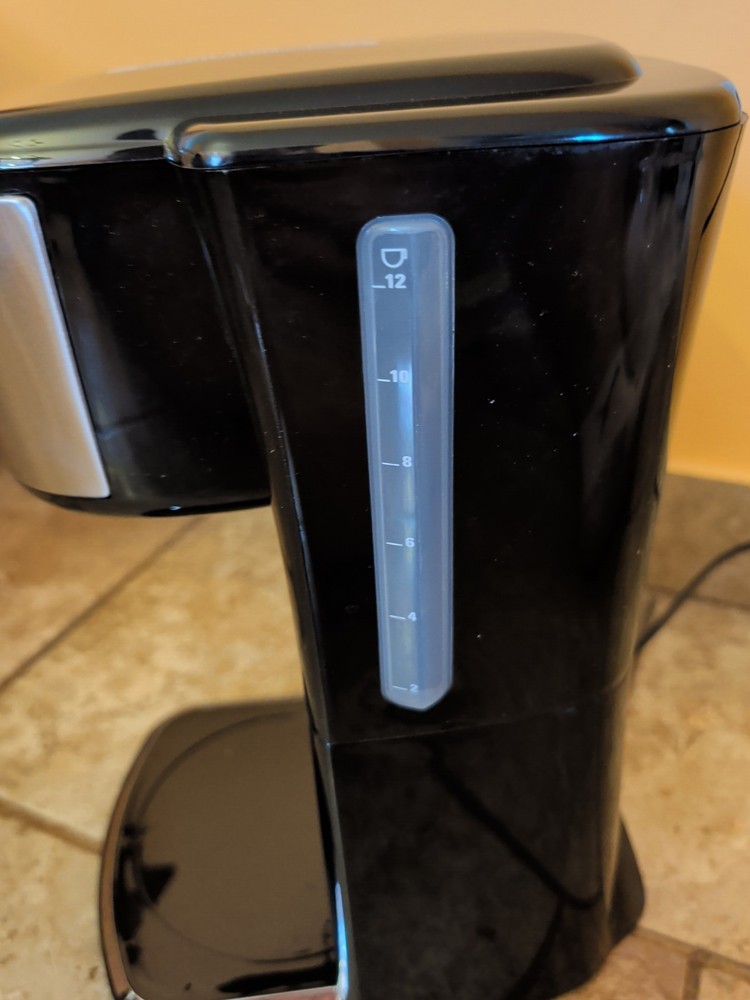 Black Decker 12 Cup Thermal Programmable Coffee Maker NEW *READ*