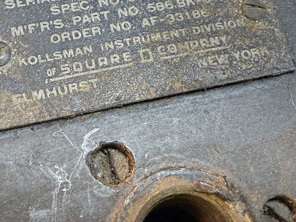 Aeromarine 544-B-799 Airspeed Indicator