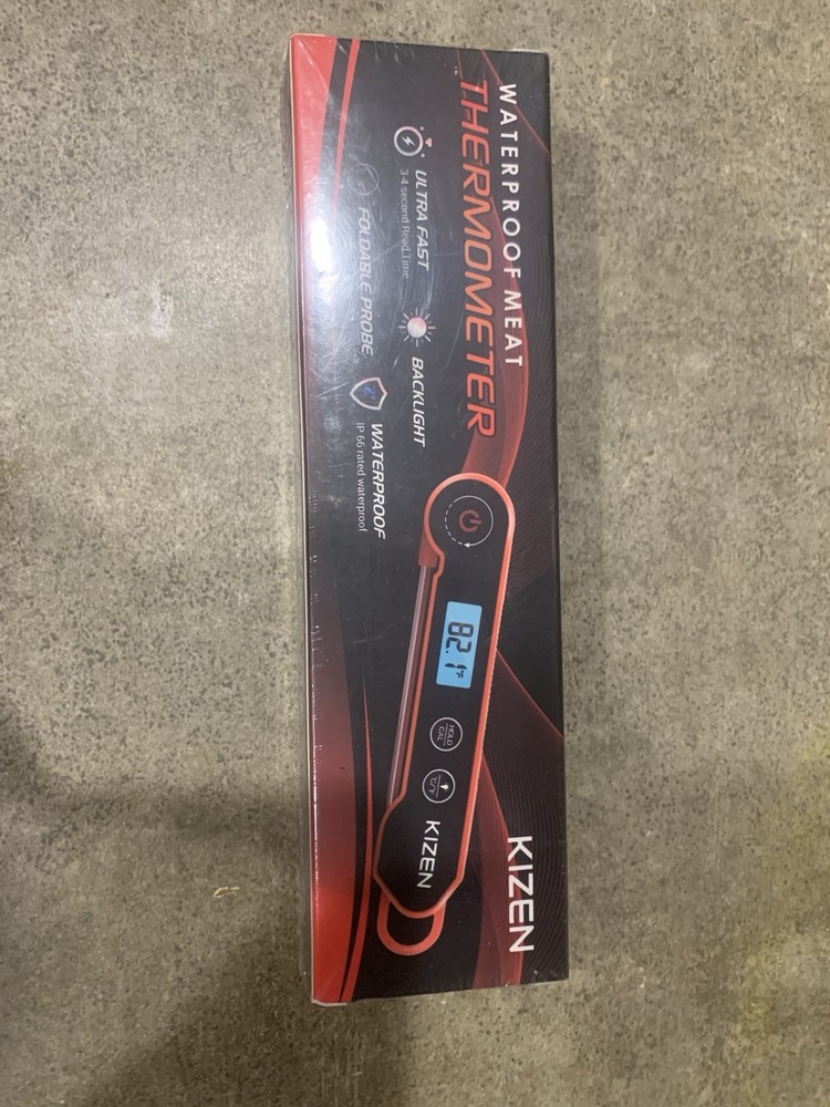 Waterproof digital thermometer -50C-250C