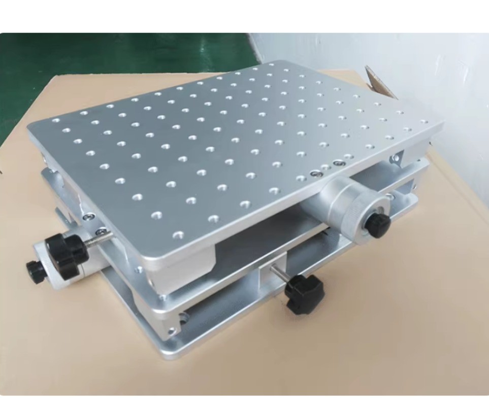 Precision Welding Optical Laser Marking Machine with XY-Axis Moving Workbench