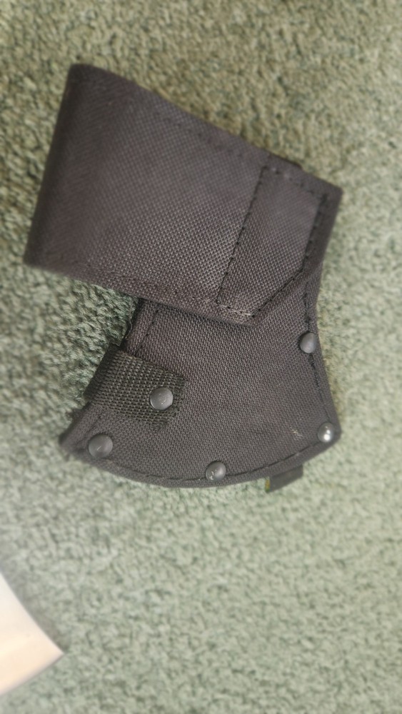 Browning RMEF Model 0031 Hatchet Axe Sheath Wood Handle