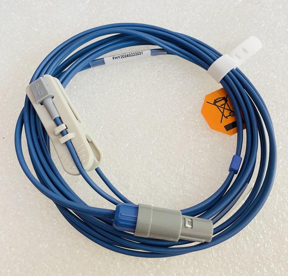 6Pin SpO2 Sensor Probe Wire For LE PM10A PM12B PM12D PM12F PM15B PM80D PRO-VM7A