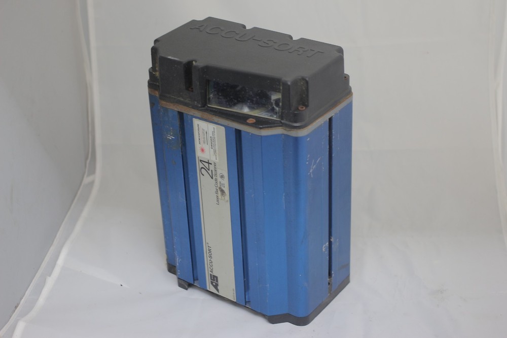 ACCU-SORT 24i LASER BAR CODE SCANNER