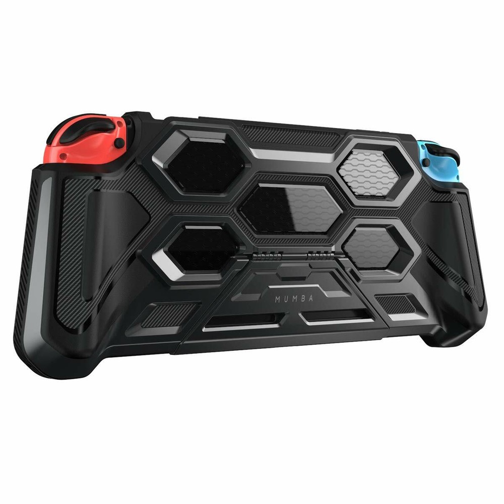 For Nintendo Switch Console Grip Case Cover, Mumba Protective Shockproof Shell