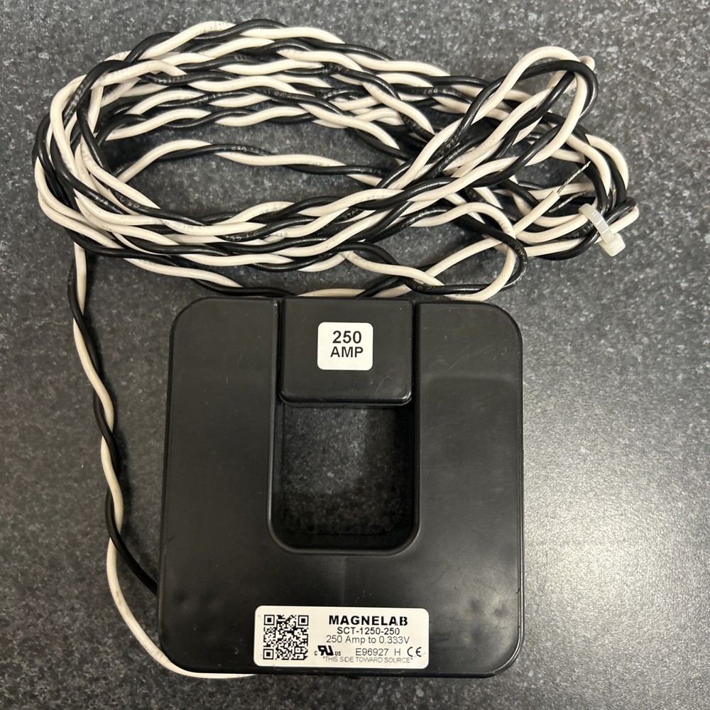Magnelab  SCT-1250-250 Split Core CT 250 Amp