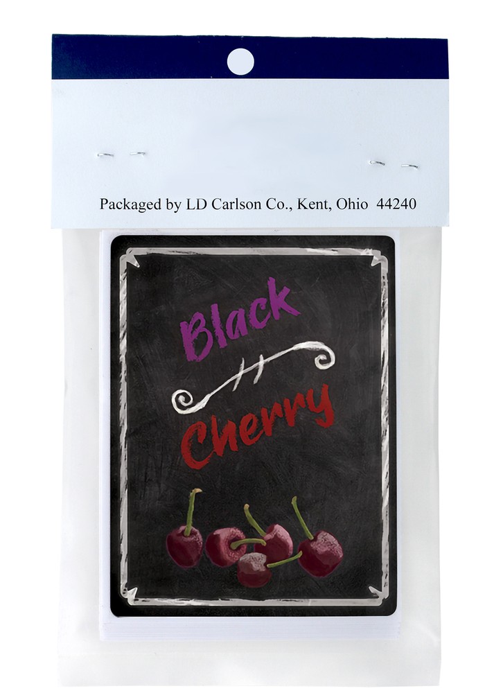 Black Cherry Wine Labels 30/Pack Mist Collection