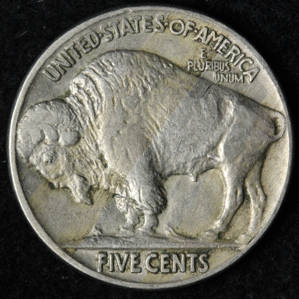 1920 Buffalo Nickel AU E282 UKCE