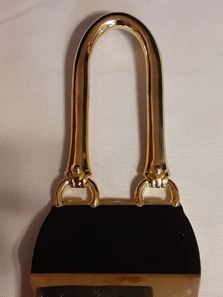 Neiman Marcus Purse Shaped Cake Serving Server Spatula