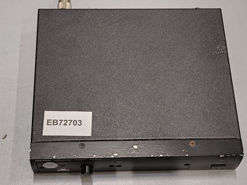 Uni-Pex WTS-32 Wireless Tuner - Working, Used Condition